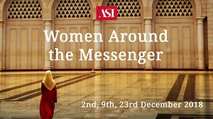Women Around the Messenger | 2nd December 2018 “It was the first time in the history of mankind when women became companions of a prophet” – Shaykh Akram Nadwi Only 10 DAYS until the launch of Al-Salam Institute's Sacred History Series: Women Around the Messenger. Discover the stories of the women that the Prophet (saw) was surrounded by, and who had a major impact in the sirah. Limited spaces onsite! Register now: alsalam.ac.uk/sacred-history | Shaykh Mohammad Akram Nadwi (Official)