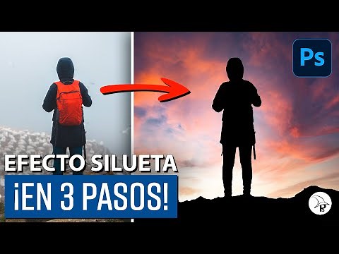 Tutorial Photoshop | Efecto Silueta en 3 pasos ¡MUY FÁCIL!