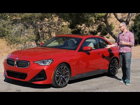 2022 BMW 2 Series Test Drive Video Review