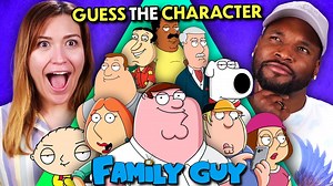 Name the Family Guy Character in One Second!! | REACT