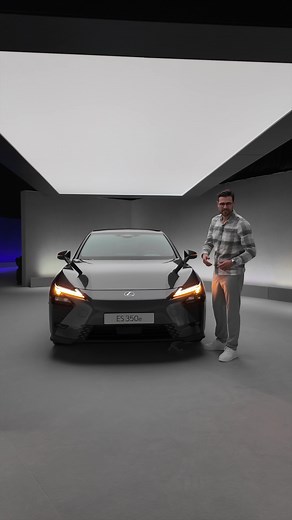 Lexus ES (2026): Futuristic EV and Hybrid Features