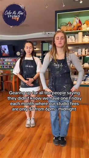 Midnight Madness: Paint & Chill at Color Me Mine