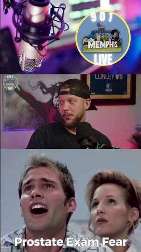 Prostate Exam Fear #prostatehealth #prostatecare