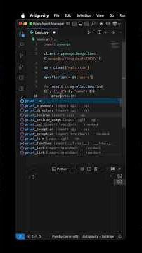 Python Advanced MongoDB | Part 6 #cybersecurity #pythontutorial #python #pythonprogramming #mongodb