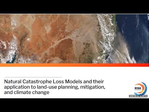Seminar 12: Using Catastrophe Modelling to Aid Land Use Planning