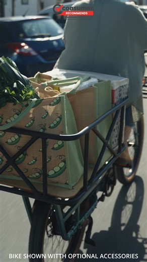 Groceries, sorted 🛒 Skip the car, load up the electric cargo bike, and enjoy the ride home. https://www.wattwheels.co.nz/ebikes/family/scargo/ | Wattwheels Ltd