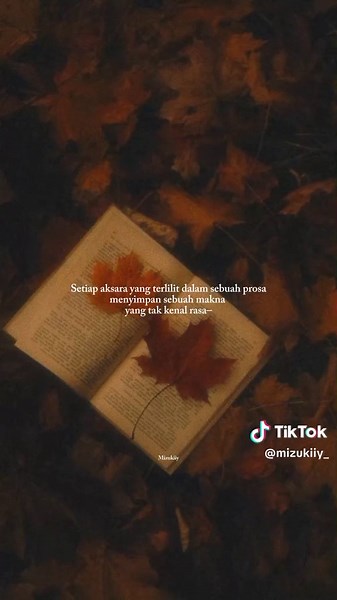 Kata-Kata Indah dalam Sastra Indonesia