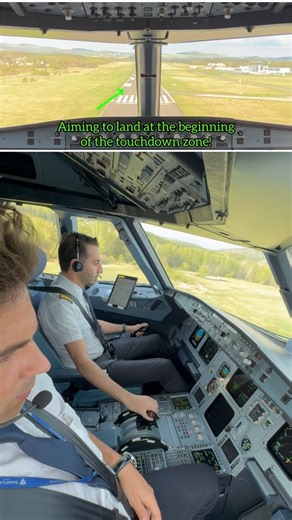 Captain Elias | A soft landing isn’t always a good landing. In this video we landed on a short and narrow runway, where precision and a firm touchdown are... | Instagram