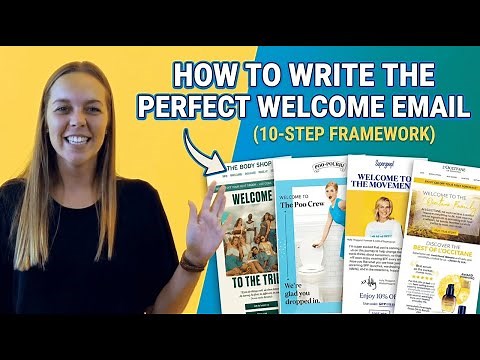 How to Write the Perfect Welcome Email (10-Step Framework)