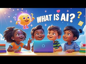 What is AI? (Explained for kids) - A Magical Friend in Your Computer!