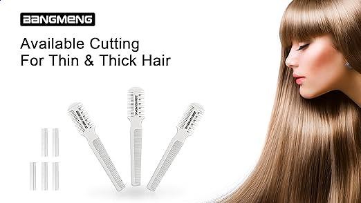 Hair Razor with Comb