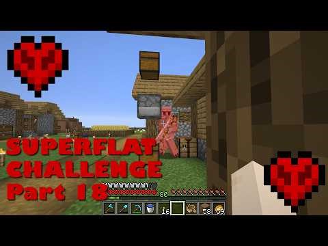 Fred's Superflat Hardcore Challenge | OLD MIC! | Part 18