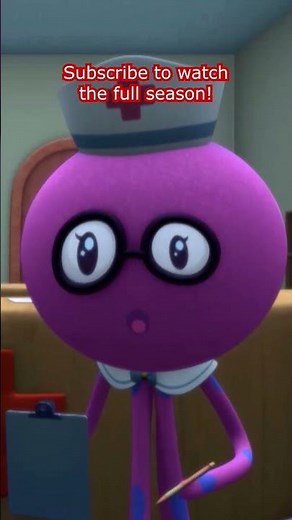 Whale Sees a Doctor | Rubi and Yoyo | Season 3 | #naturecartoons