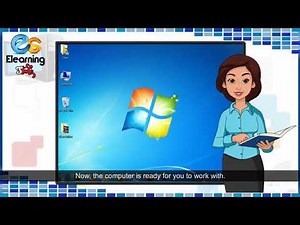 Grade 3 ICT -Starting & Shutting down a computer