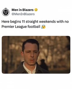 Missing it already 😔 | Men In Blazers