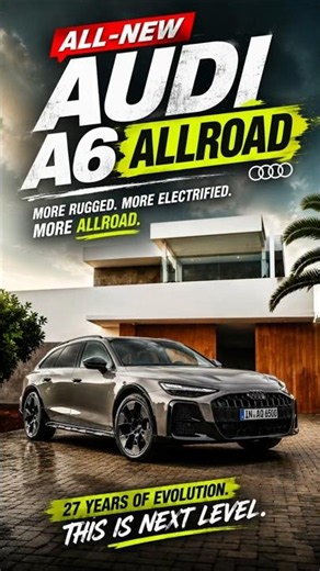All New Audi A6 Allroad Explained