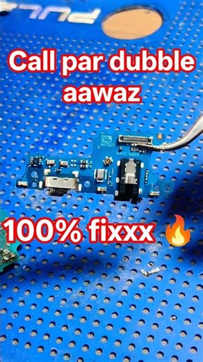 How To Change any Mobile Mic problem fix Hindi Method Mic badalne ka Asaan tareeka #mobilerepairing