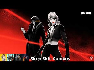 Siren Skin Combos (Fortnite Battle Royale)