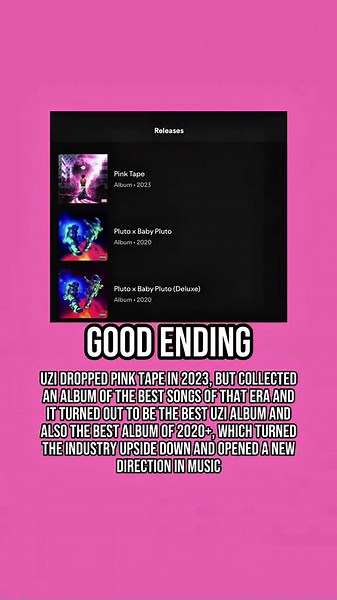 Exploring Alternate Endings for Lil Uzi Vert's Music