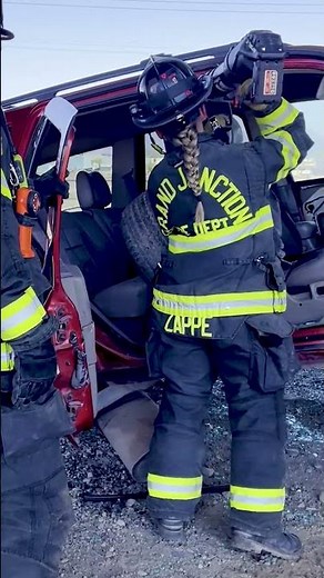 🚒 GJFD Extrication Training 🚒