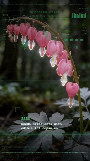 Bleeding Heart — POISON: Every part contains isoquinoline alkaloids | Flora Error