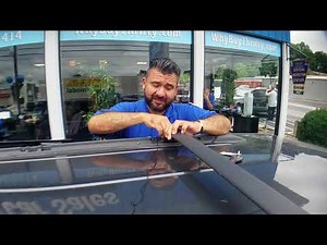 Chrysler Town & Country roofrack(2)