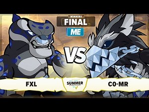 FXL vs C0-MR - Winners Final - Summer Championship 2025 - ME 1v1