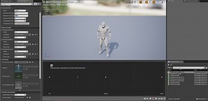 Problem with layered footsteps when using Animation Blendspace