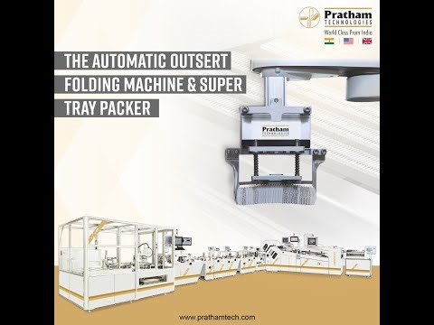 Robotics & Automation I Outsert Folding Machine with New Super Tray Packer!