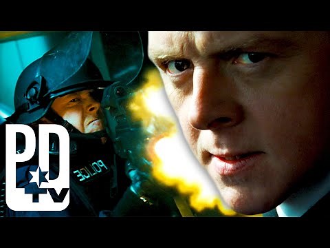 Meet Police Constable Nicholas Angel (Opening Scene) | Hot Fuzz (2007) | PD TV