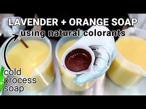 Using Natural Colorants in Cold Process Soap | MO River Soap