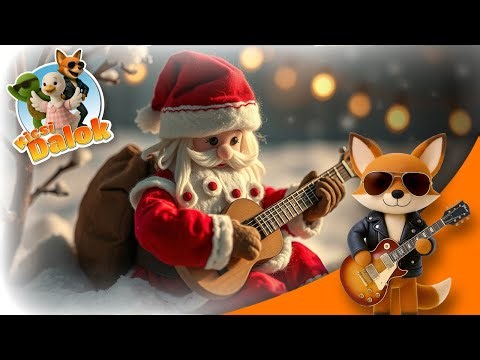 Télapó itt van - Rocker Rudi - Mikulásdal gyerekeknek