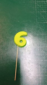 21K views · 403 reactions | How to make fondant number six / alphabet / cake topper . . Hi this is a fondant number six making tutorial . . #number #six #alphabet #fondant #cake #crafts #toppers #kids #Toys #tutorial #tranding #ajay_kumar0321 Ajåy Kumar | Ajåy Kumar | Facebook