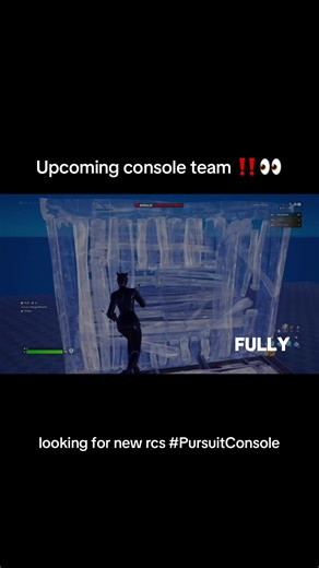 cc @fully @Mercy👼 #pursuitconsole #fyp #fortnite | fortnite