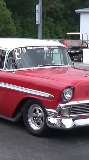 56 Chevy Dragcar #dragracing #race #cars #car #short #shorts #shortvideo #Chevy #prostreet #viral