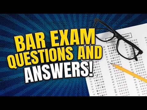 Bar Exam Practice Test 2026 Bar Exam Questions Answers Test Prep Study Guide Review & Essay Tips