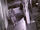 Shocking footage shows men creeping into Girl X's care home