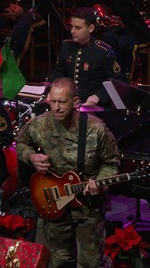485K views · 15K reactions |  Holiday Cheer with Six String Soldiers! This holiday season, we're excited to spread some joy with a special rendition of "Run Run Rudolph" featuring our talented guitar player, Sergeant First Class Brandon Boron! Join us as we celebrate the spirit of the season and the magic of music. Let’s rock around the Christmas tree together! | Six-String Soldiers | Facebook