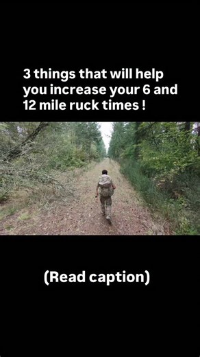 @rangerjay_415 on Instagram: "1. Pacing Strategy (Most Underrated Fix) Focus on run pace for 5 mins and walk pace for 1 min 2. Strengthen Your Posterior Chain (Huge for Speed Under Load) Fast ruckers aren’t the strongest guys, but their hips, glutes, and hamstrings are built for endurance power. Add 2x weekly: Heavy step-ups (25–45 lbs) Walking lunges Hip thrusts or glute bridges Back extensions Hill rucks or incline treadmill rucks 3. Improve Footwork & Cadence Under Load Speed comes from consi
