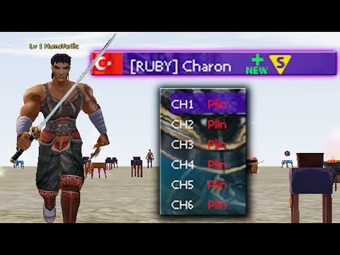 [RUBY] Charon 🤯 Cel Mai POPULAT SERVER DE Metin2 ✅ Te astepai la asta??