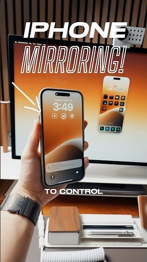 iPhone Mirroring in iOS 18 & macOS Sequoia!😱