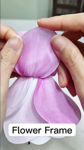 How to Make Lavender Purple Ombre Nylon Stocking Rose_Easy Large Realistic Tutorial 2026 #diyflowers