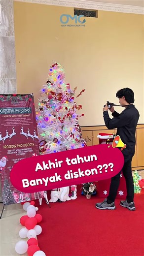 🎄 Natal ini kami nggak kasih diskon. Karena yang kamu butuhin bukan potongan harga… tapi solusi konten yang jalan terus. Kami bantu dari ide, script, produksi, sampai konten siap upload 🚀 Biar tahun depan, brand kamu nggak mulai dari nol lagi. 📌 Slot project akhir tahun masih buka 💬 Chat kami sekarang. — #OMC #OakMediaCreative #PromoAkhirTahun #JasaKonten #ContentCreatorIndonesia