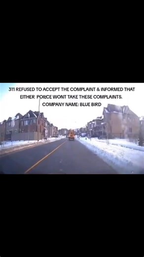 A concerned Super Karen followed and recorded this school bus and caught the driver unloading students without activating the emergency flashing lights!!! The police were called but told the Karen they wouldn’t respond. | The Bus Runner Page