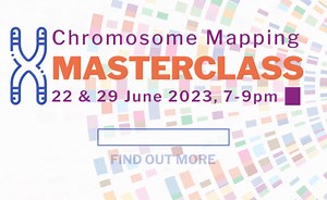 This time next week… join us for the first ever Chromosome Mapping...