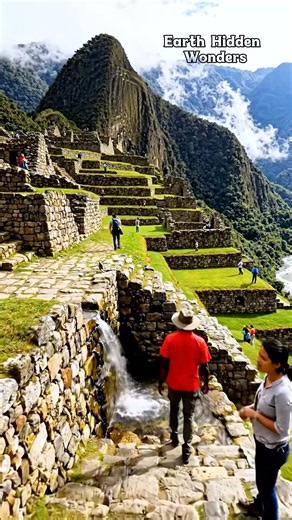 Machu Picchu — A Lost Paradise in the Mountains 🏔️✨#MachuPicchu #Peru #HiddenWonders #Travel