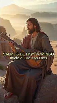 SALMOS DE HOY | Cánticos Cristianos para Iniciar el Día con Dios