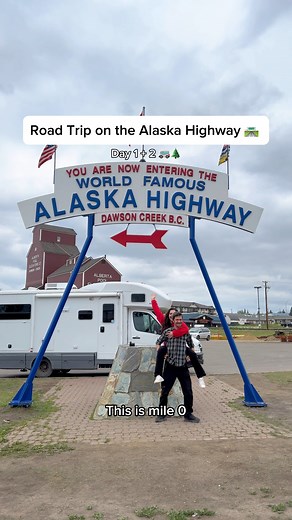 123K views · 2.6K reactions | Road Trip on the Alaska Highway️...