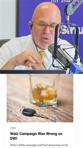 12K views · 179 reactions | I recall a vivid memory from the 2000 election, comparing the Bush DUI revelation to the recent controversy surrounding Tim Walz, noting that while Bush admitted to his mistake, Walz's campaign lies about his 1995 DWI arrest could be far more damaging. | Michael Smerconish | Facebook