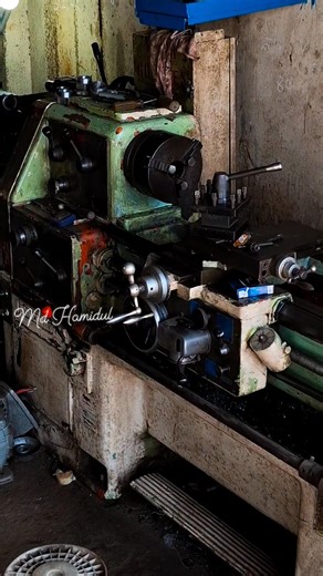 14K views · 336 reactions | Lathe Machine Workshop | Md Hamidul | Facebook